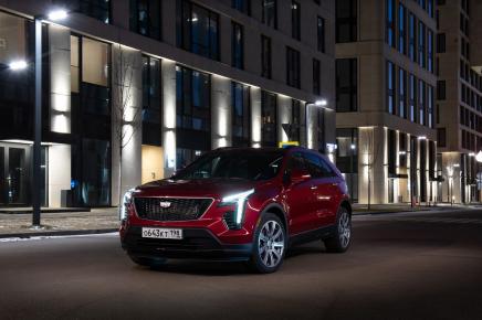 Особенности кроссовера Cadillac XT4