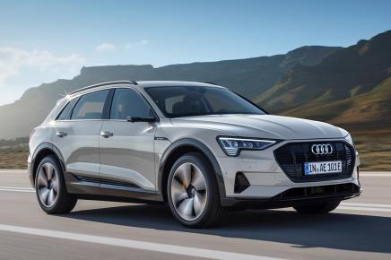 Обзор Audi e-tron