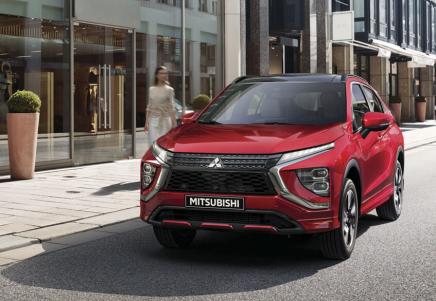 Отличительные особенности Mitsubishi Eclipse Cross