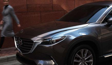 Обзор модели Mazda CX-9