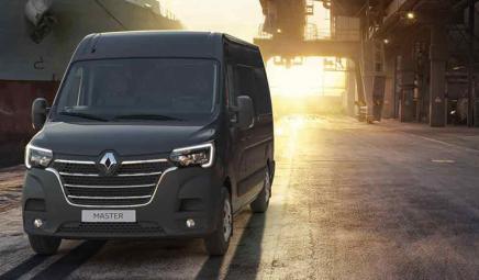 Тест-драйв авто Renault Master