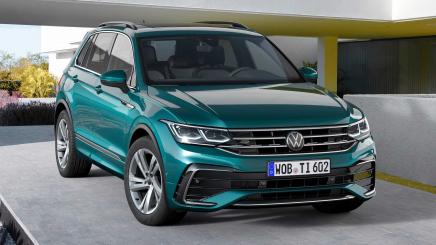 Обзор нового Volkswagen Tiguan