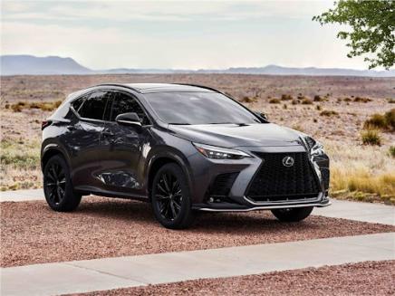 Обзор Lexus NX и UX