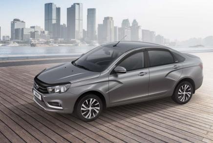 Купить новый автомобиль и не разориться: обзор LADA Vesta