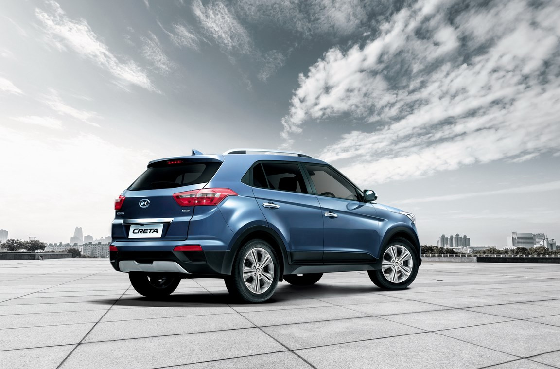 Hyundai Creta вырвалась в лидеры продаж