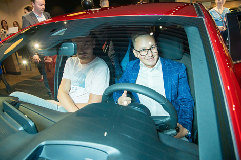 В Екатеринбурге презентовали новую Mazda3