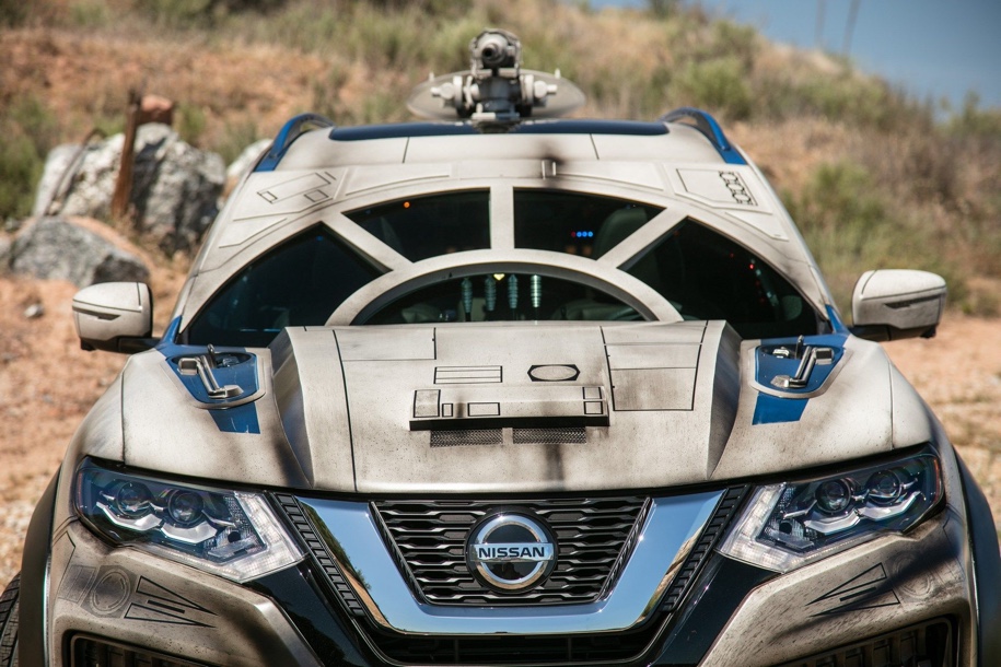 Nissan построил космолет «Тысячелетний сокол» на базе X-Trail