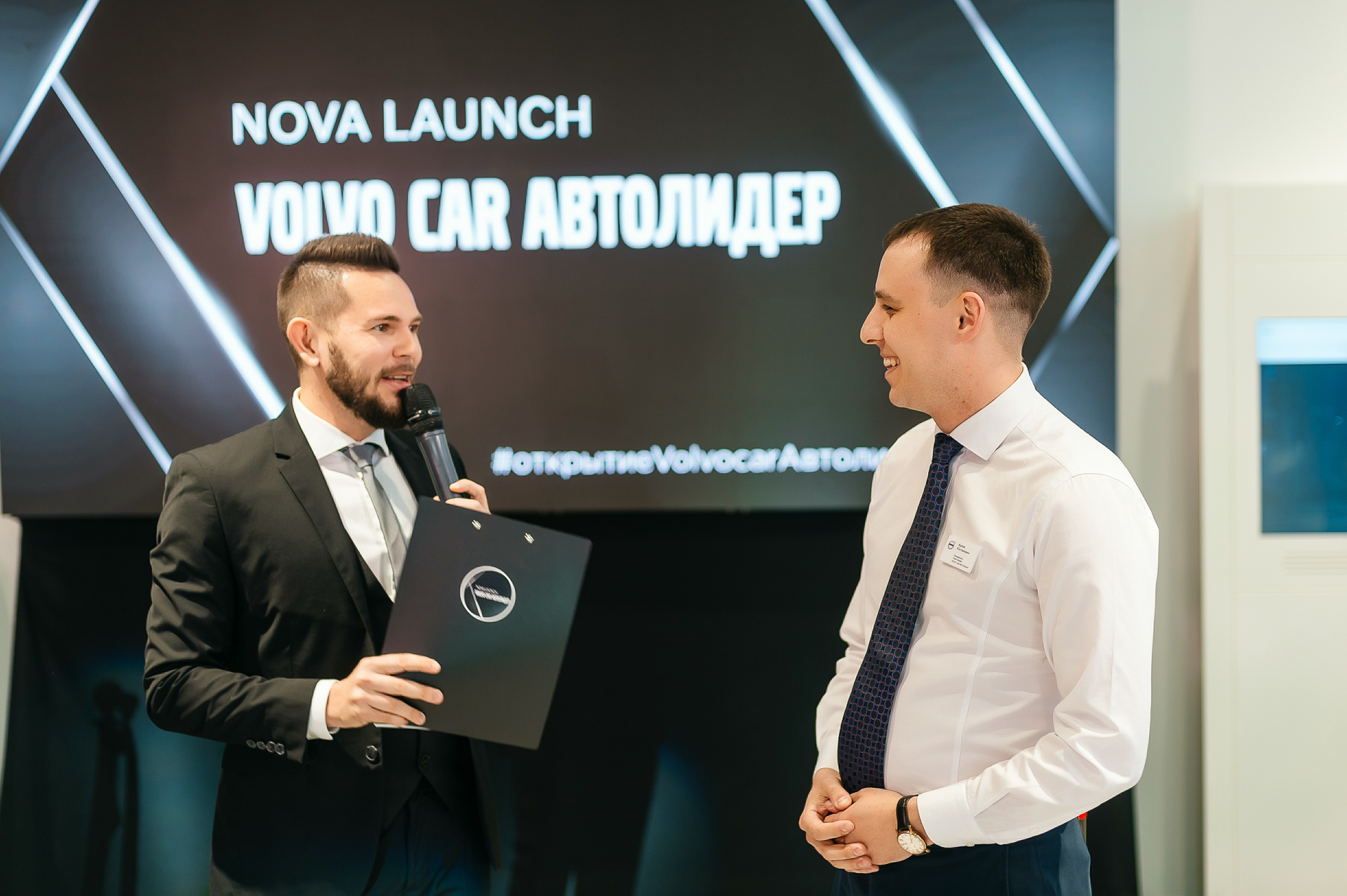 В Екб открылся новый автосалон Volvo