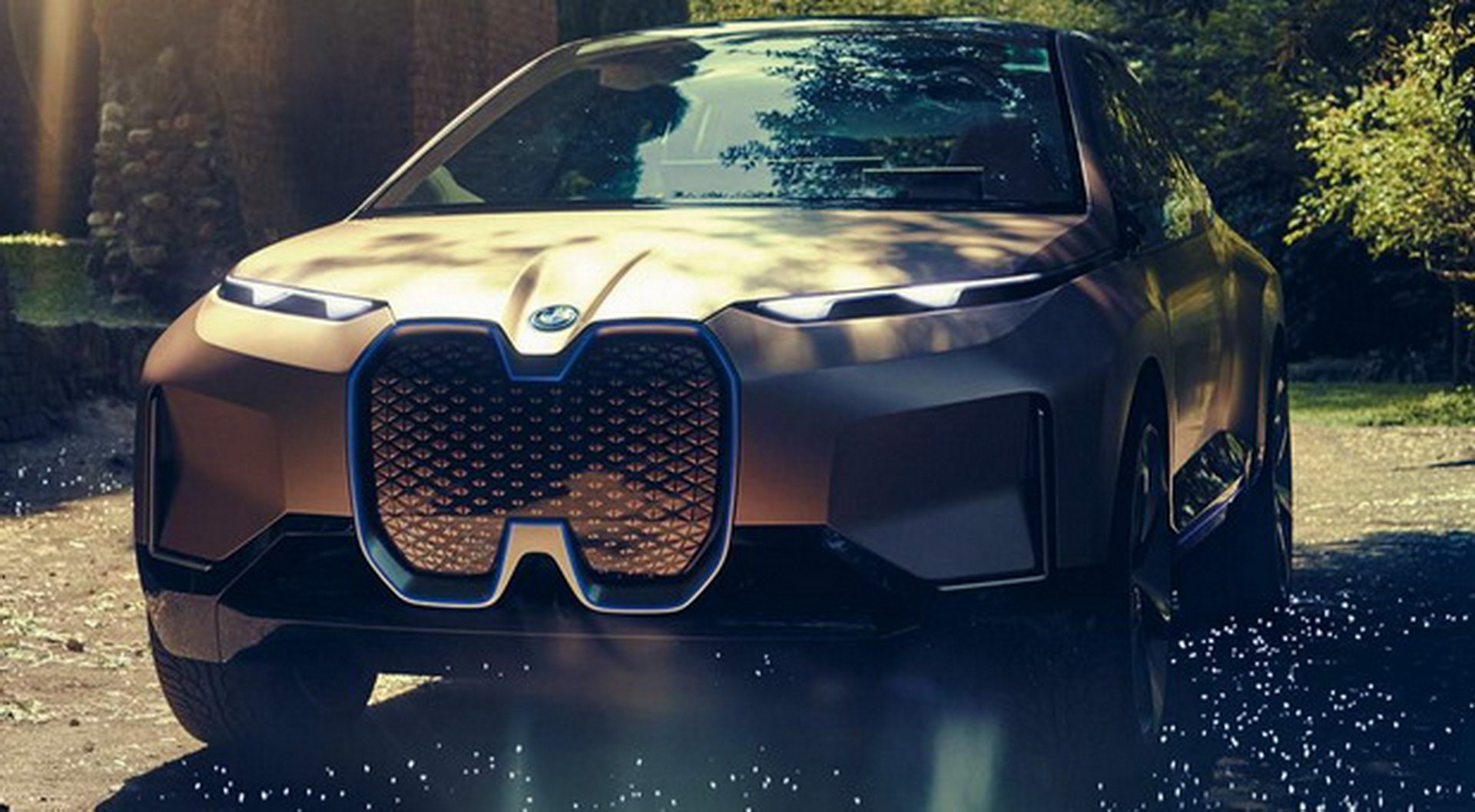BMW представила беспилотник iNEXT