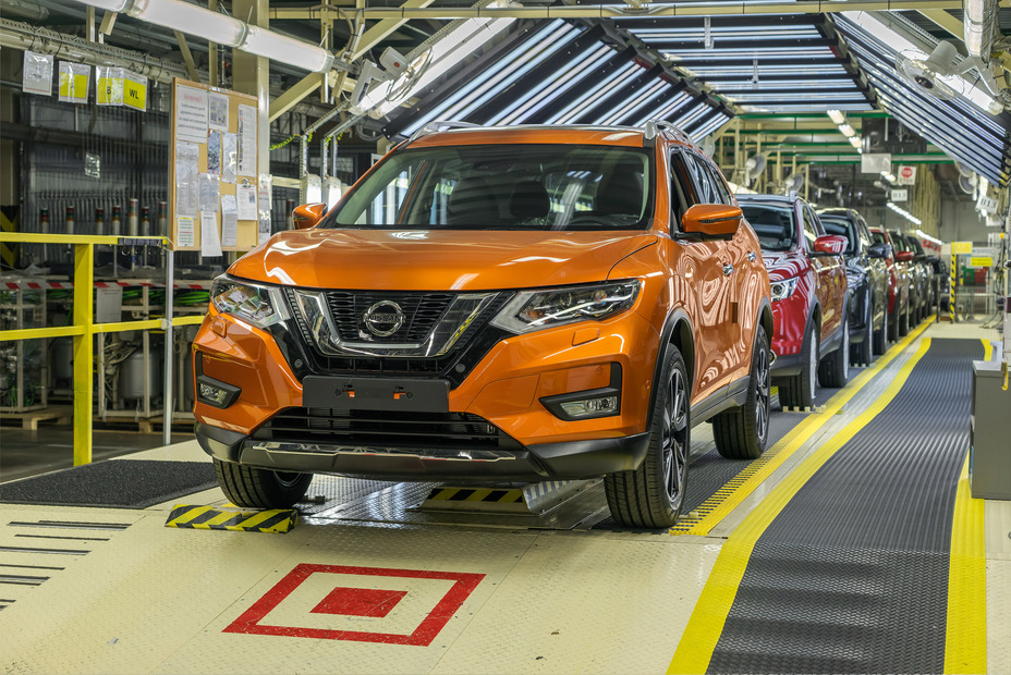 Масштабное сокращение на заводе Nissan