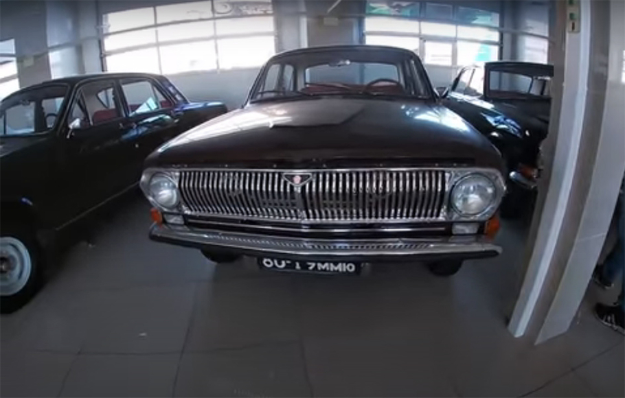 В Рязани открылся автосалон советских машин с небольшим пробегом