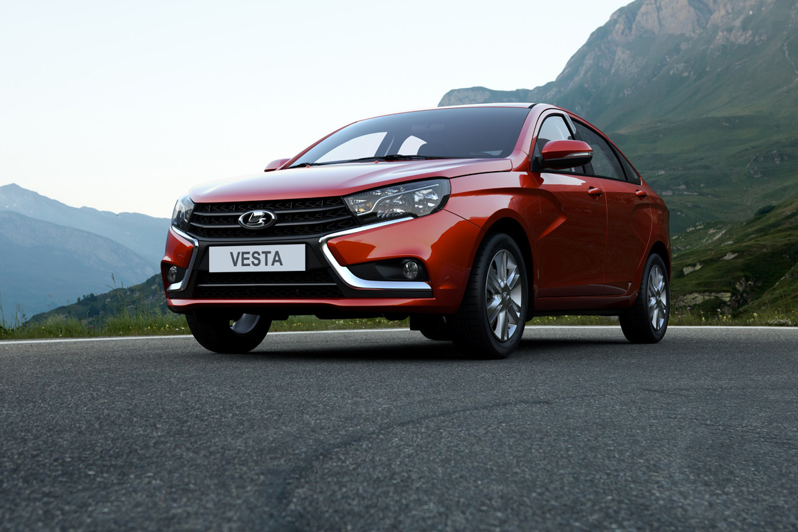 «АвтоВАЗ» увеличивает стоимость моделей Vesta и Largus.