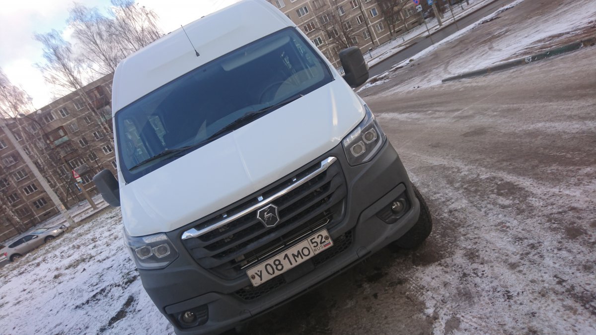 На российских дорогах заметили новую «ГАЗель»