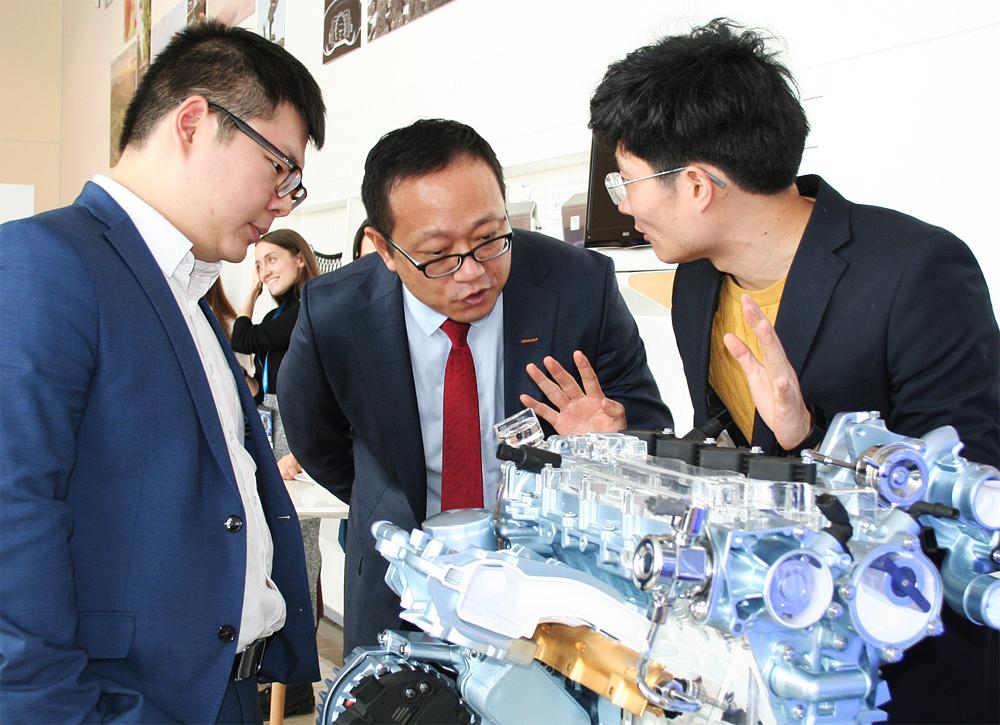 Китайский автопроизводитель планирует стать самым уважаемым брендом из Поднебесной.