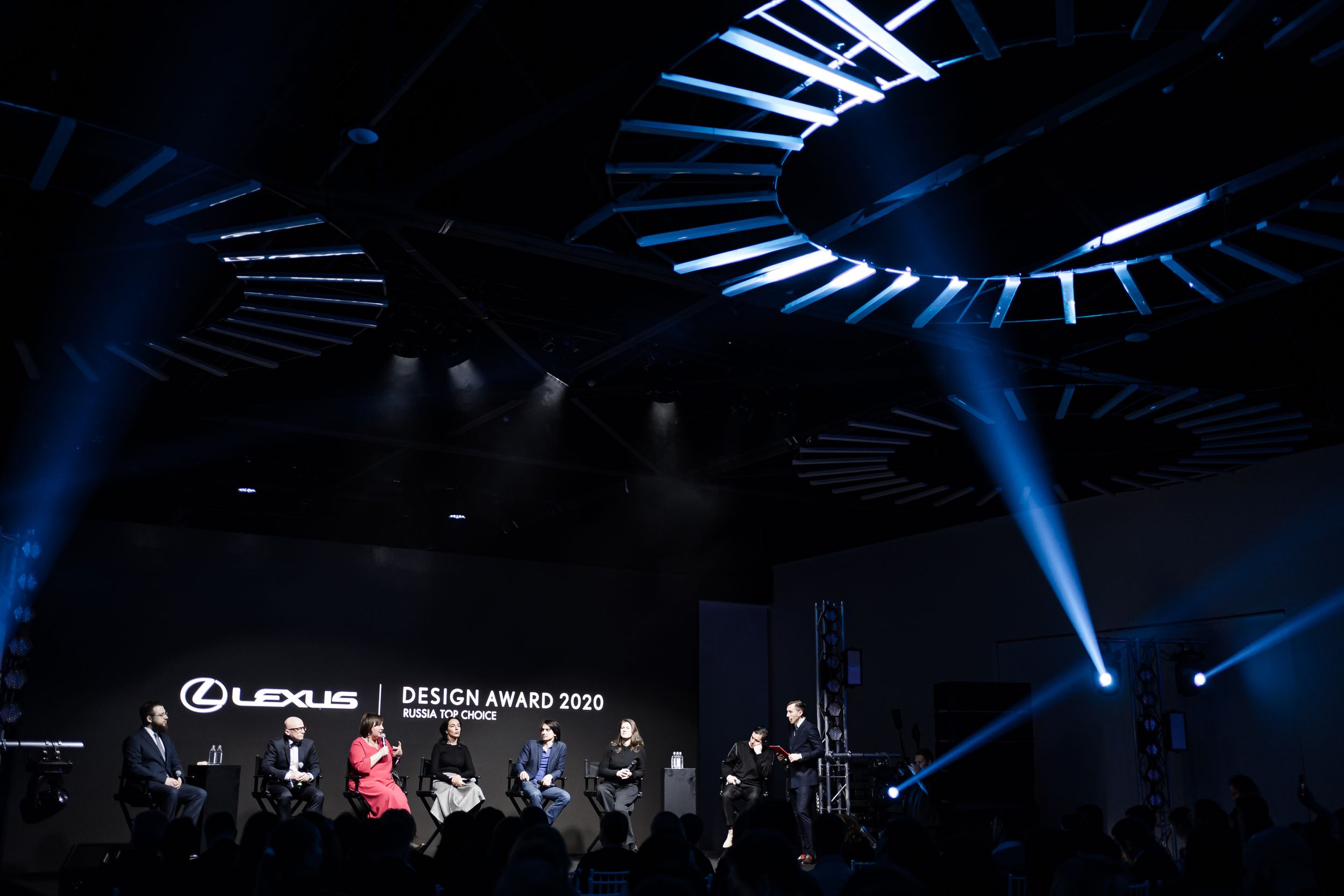 Выбран победитель конкурса Lexus Design Award Russia Тор Choice 2020