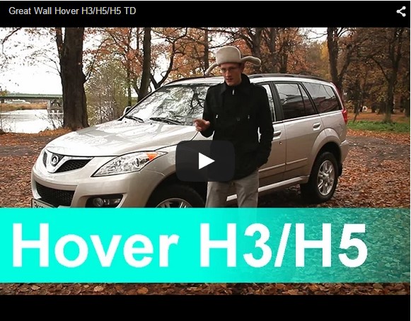 AcademeG Тест-драйв Great Wall Hover H3, Great Wall Hover H5 видео