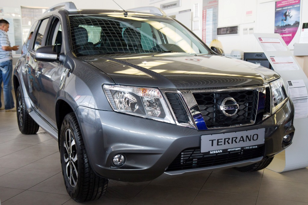 Nissan Terrano III