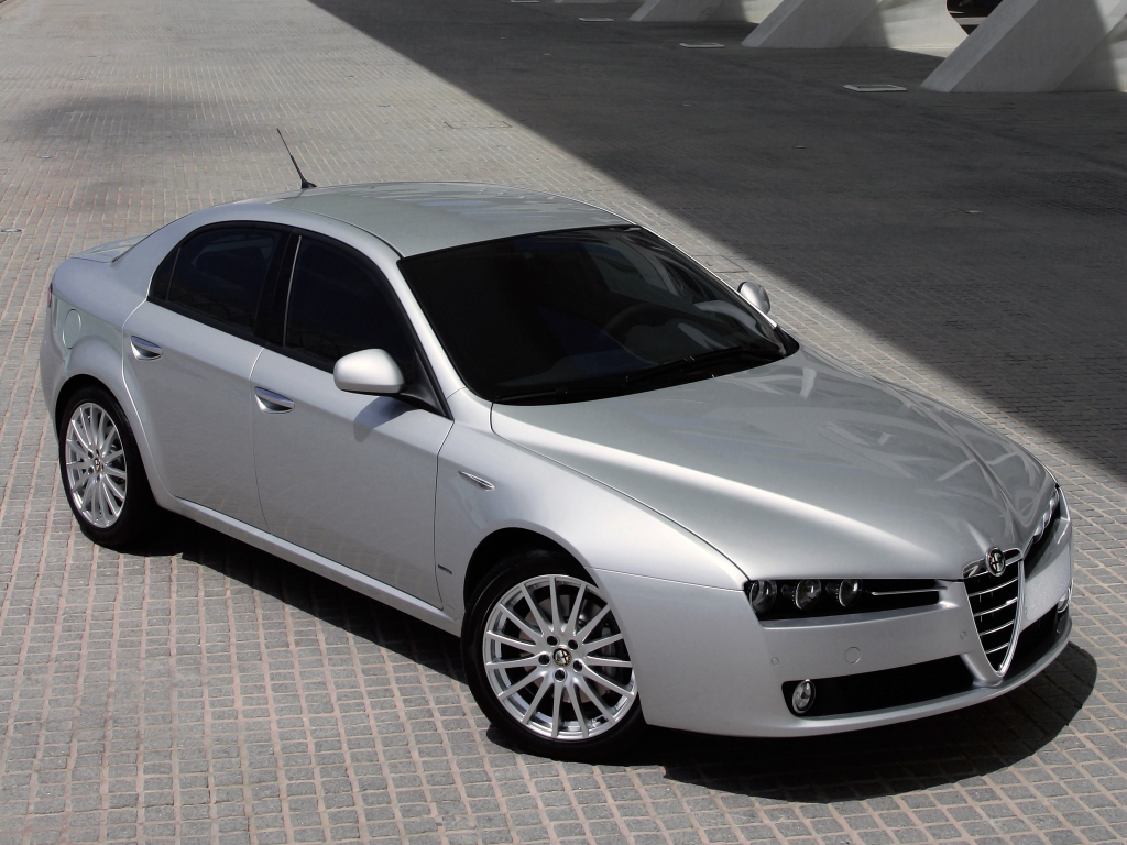 Alfa Romeo 159//Огранка - Alfa Romeo - автопортал pogazam.ru - в е