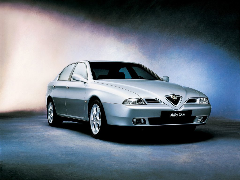 Alfa Romeo 166//роскошь по-итальянски - Alfa Romeo - автопортал pogazam.ru  - в е