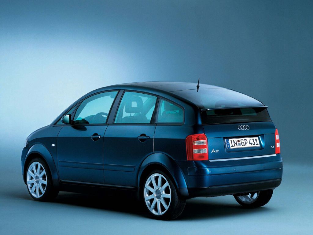 Audi A2 // Маленький. - Audi - автопортал pogazam.ru - в е