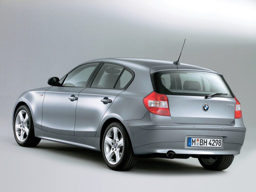 BMW 1 серия - BMW - автопортал pogazam.ru - в е