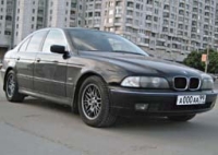 BMW 5-серия // "Черный бумер"