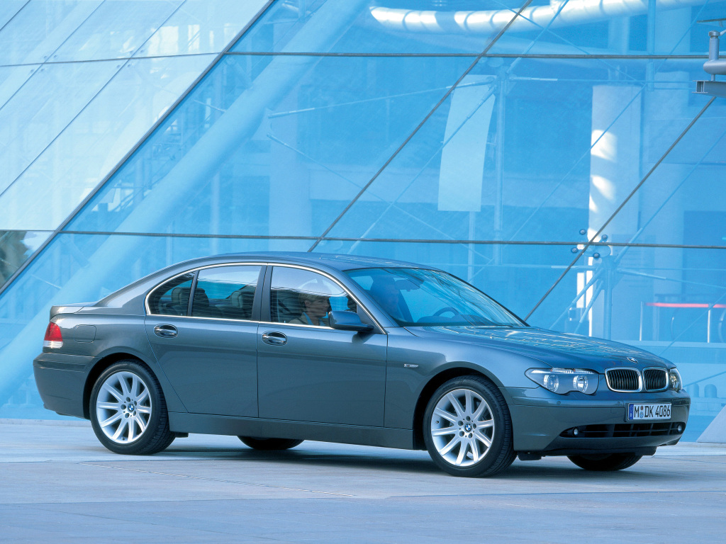 BMW 7-серия // Марс атакует - BMW - автопортал pogazam.ru - в е