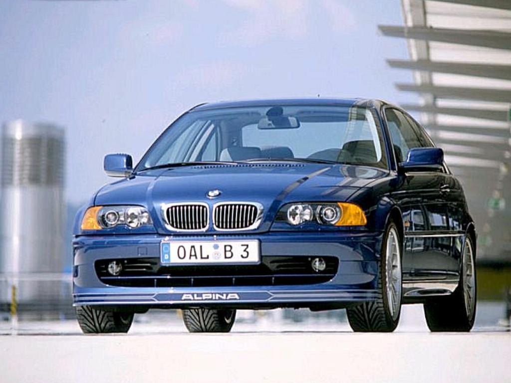 BMW Alpina B3 // Разность потенциалов - BMW - автопортал pogazam.ru - в е