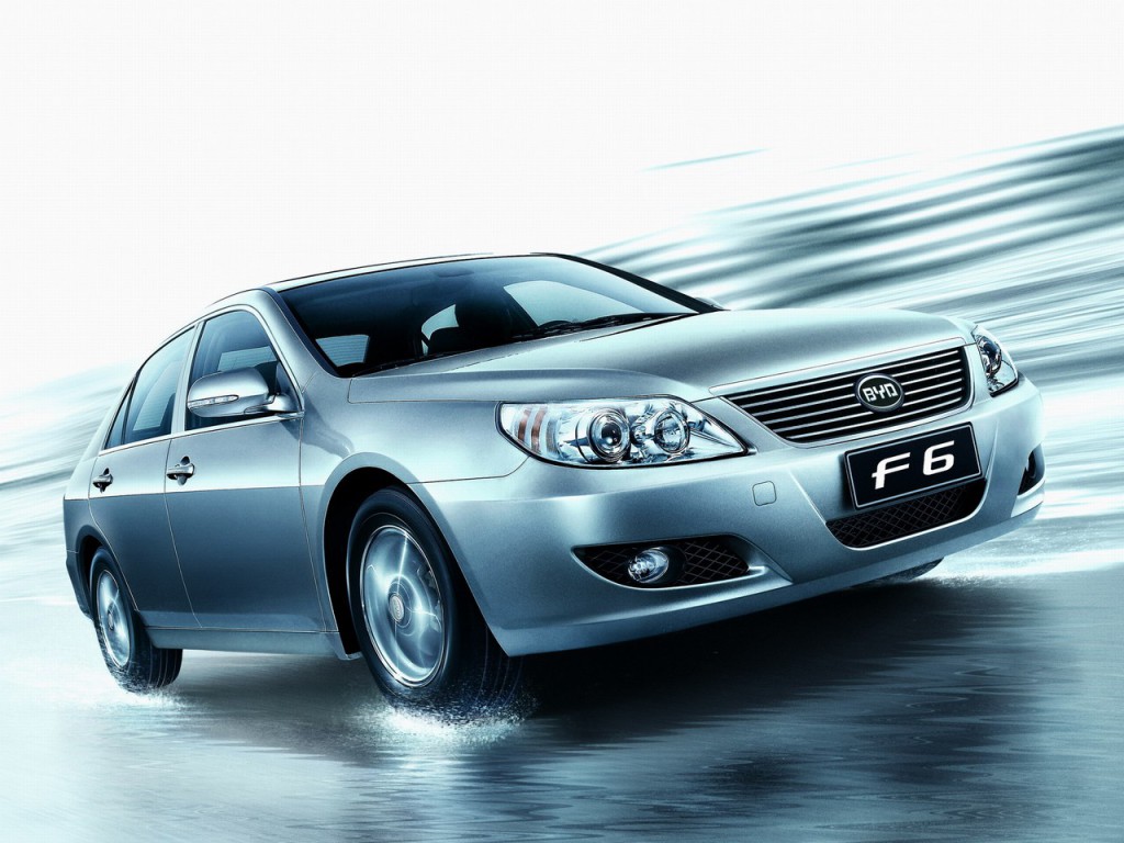 BYD F6 // Мечты о бизнес-классе - BYD - автопортал pogazam.ru - в е