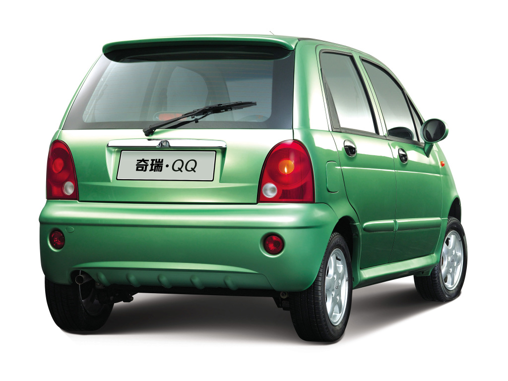 Chery QQ - Chery - автопортал pogazam.ru - в е