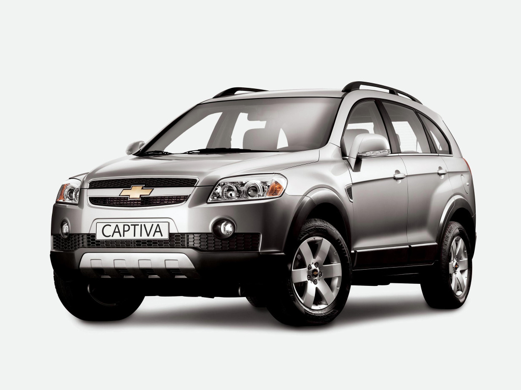 Chevrolet Captiva - Chevrolet - автопортал pogazam.ru - в е