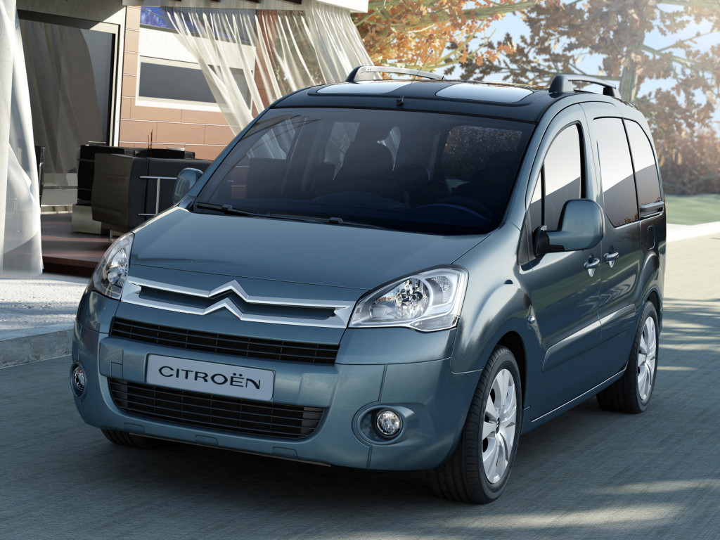 Citroen Berlingo // Легкое решение квартирного вопроса - Citroen -  автопортал pogazam.ru - в е