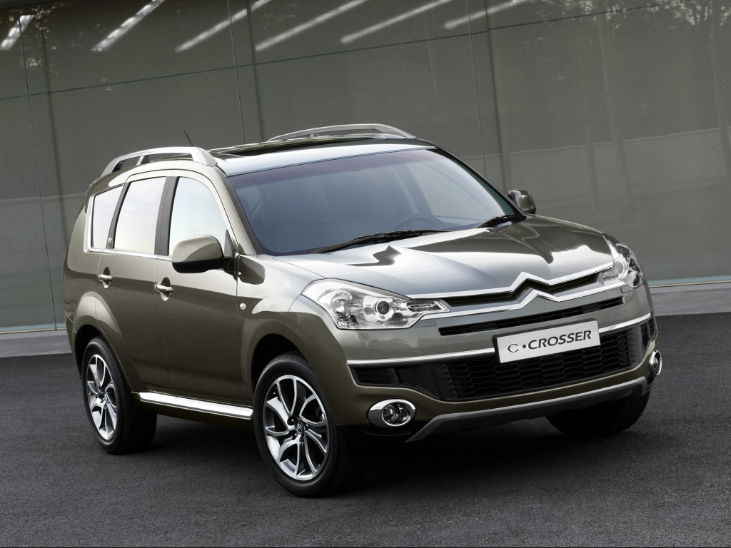 Citroen C-Crosser - Citroen - автопортал pogazam.ru - в е