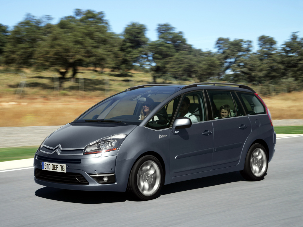 Citroen Grand C4 Picasso // вэн как произведение искусства - Citroen -  автопортал pogazam.ru - в е