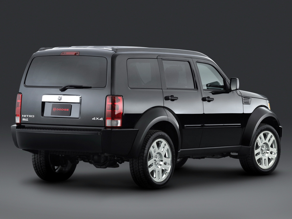 Dodge Nitro//Сделано в Америке - Dodge - автопортал pogazam.ru - в е