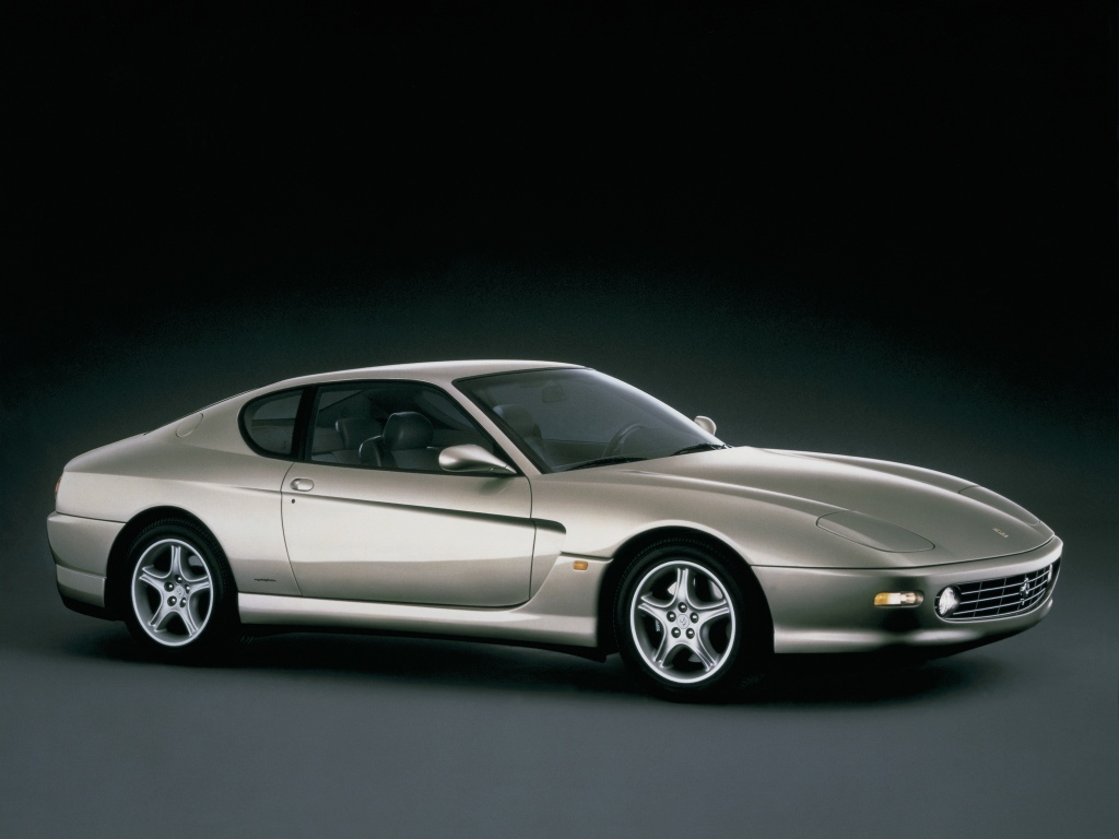 Ferrari 456 GT // Итальянское купе в британском стиле - Ferrari -  автопортал pogazam.ru - в е