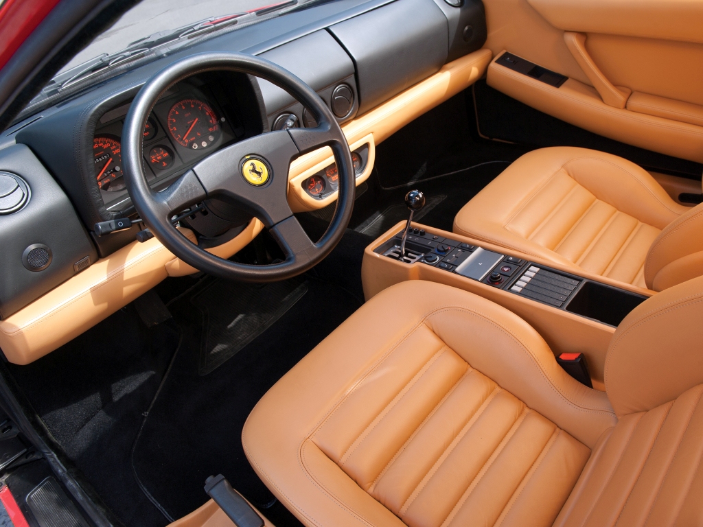 Ferrari 512 TR // Машина с чрезмерной индивидуальностью - Ferrari -  автопортал pogazam.ru - в е