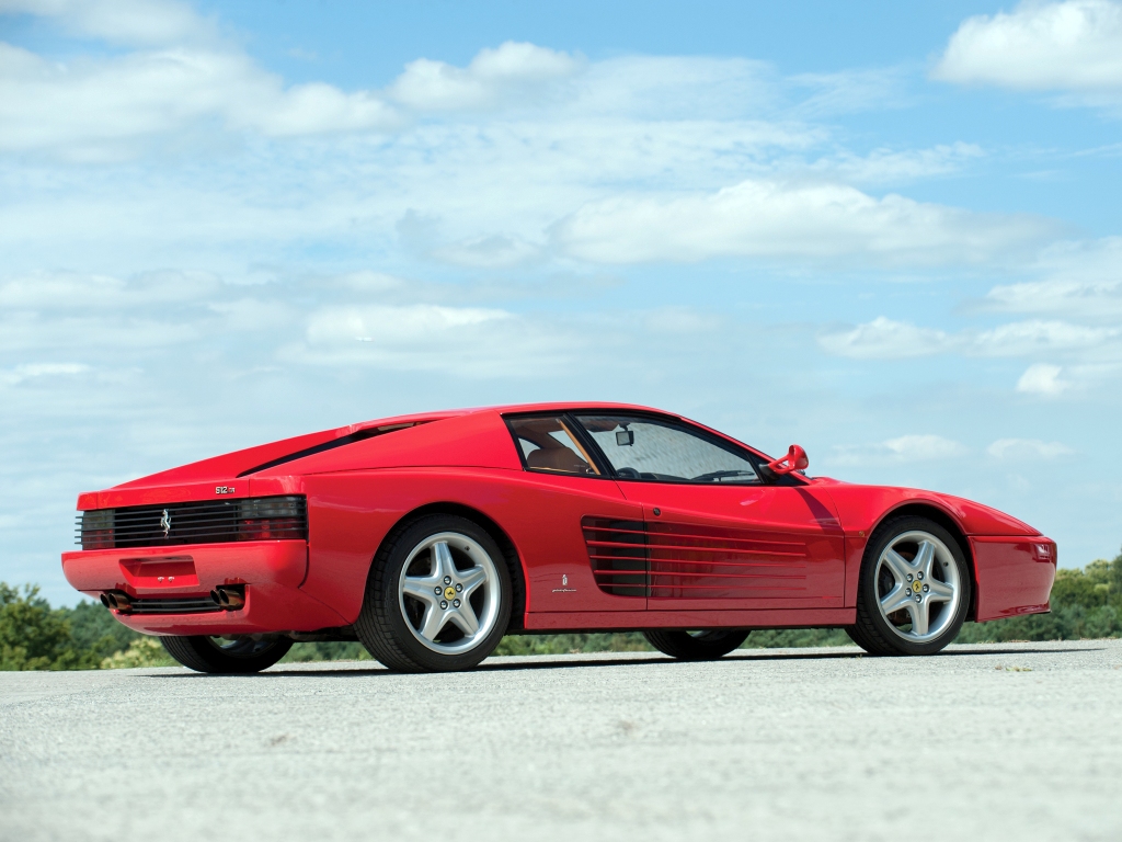 Ferrari 512 TR // Машина с чрезмерной индивидуальностью - Ferrari -  автопортал pogazam.ru - в е