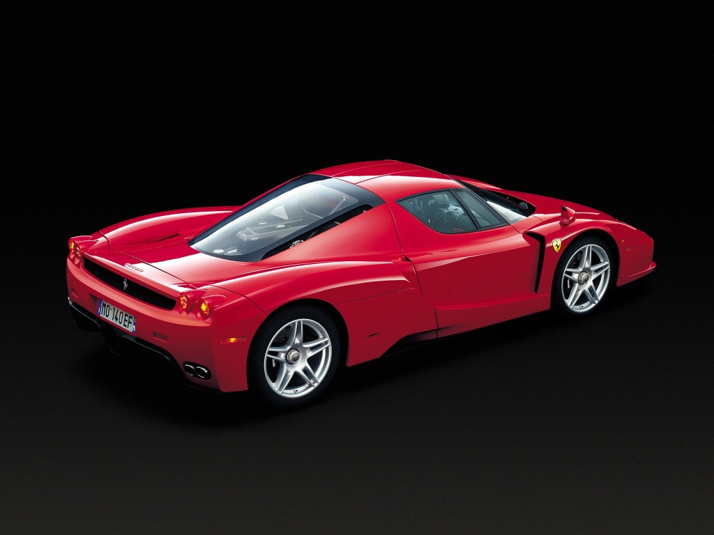 Ferrari Enzo // День Enzo - Ferrari - автопортал pogazam.ru - в е