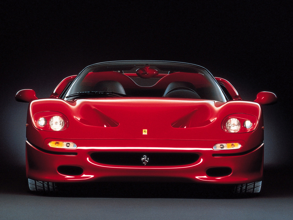 Ferrari F50 - Ferrari - автопортал pogazam.ru - в е