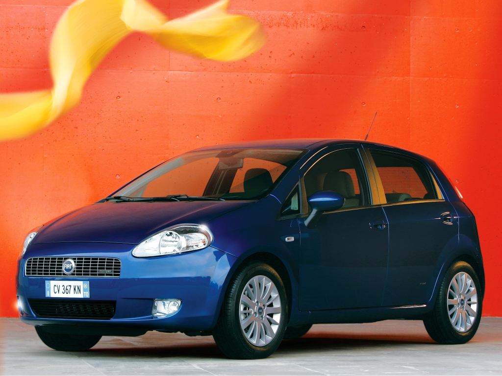 Fiat Grande Punto//Дитя кризиса - Fiat - автопортал pogazam.ru - в е