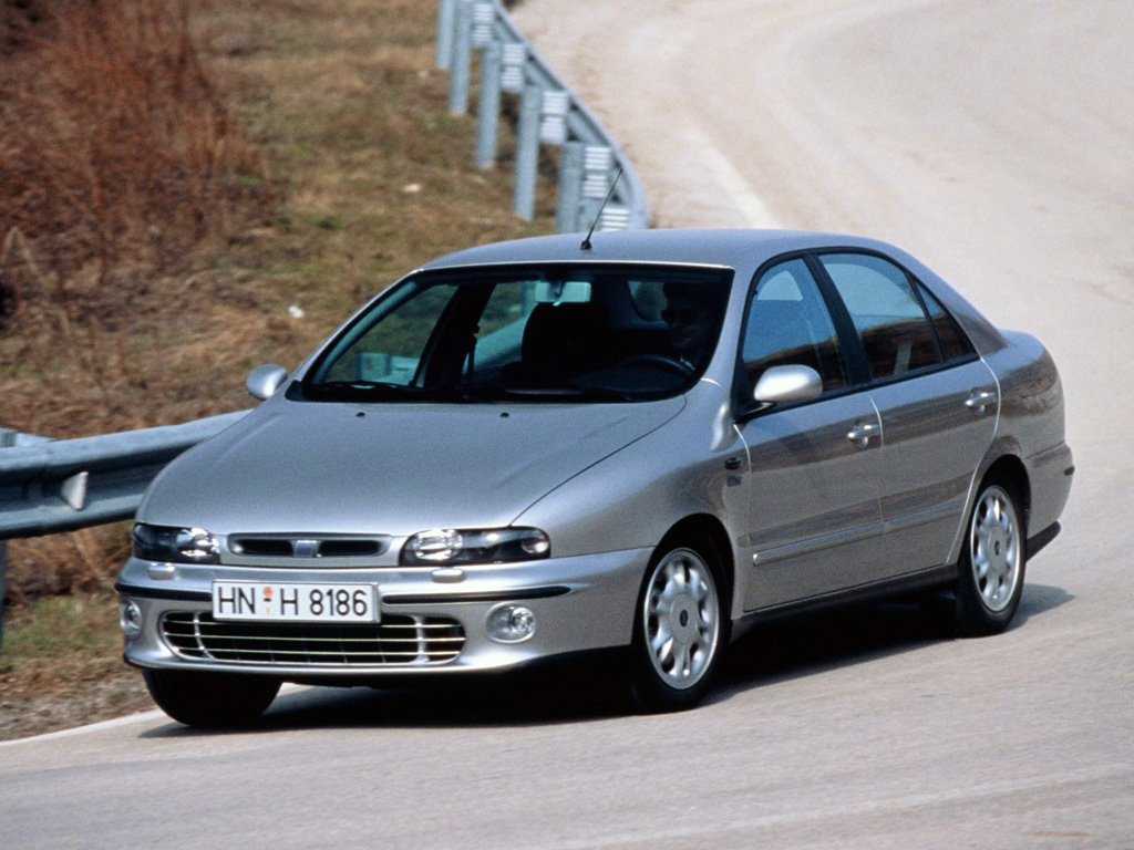 Fiat Marea//Fiat Marea собрался на Weekend - Fiat - автопортал pogazam.ru -  в е