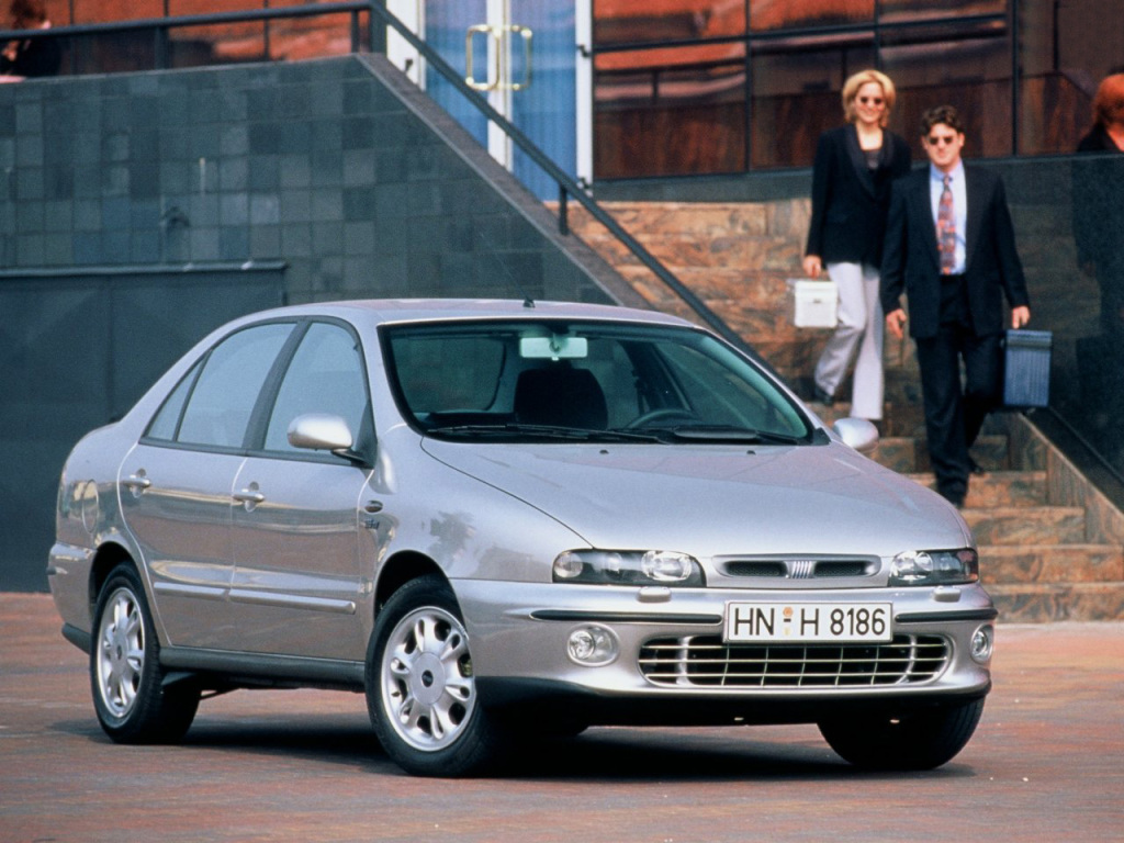 Fiat Marea//Fiat Marea собрался на Weekend - Fiat - автопортал pogazam.ru -  в е