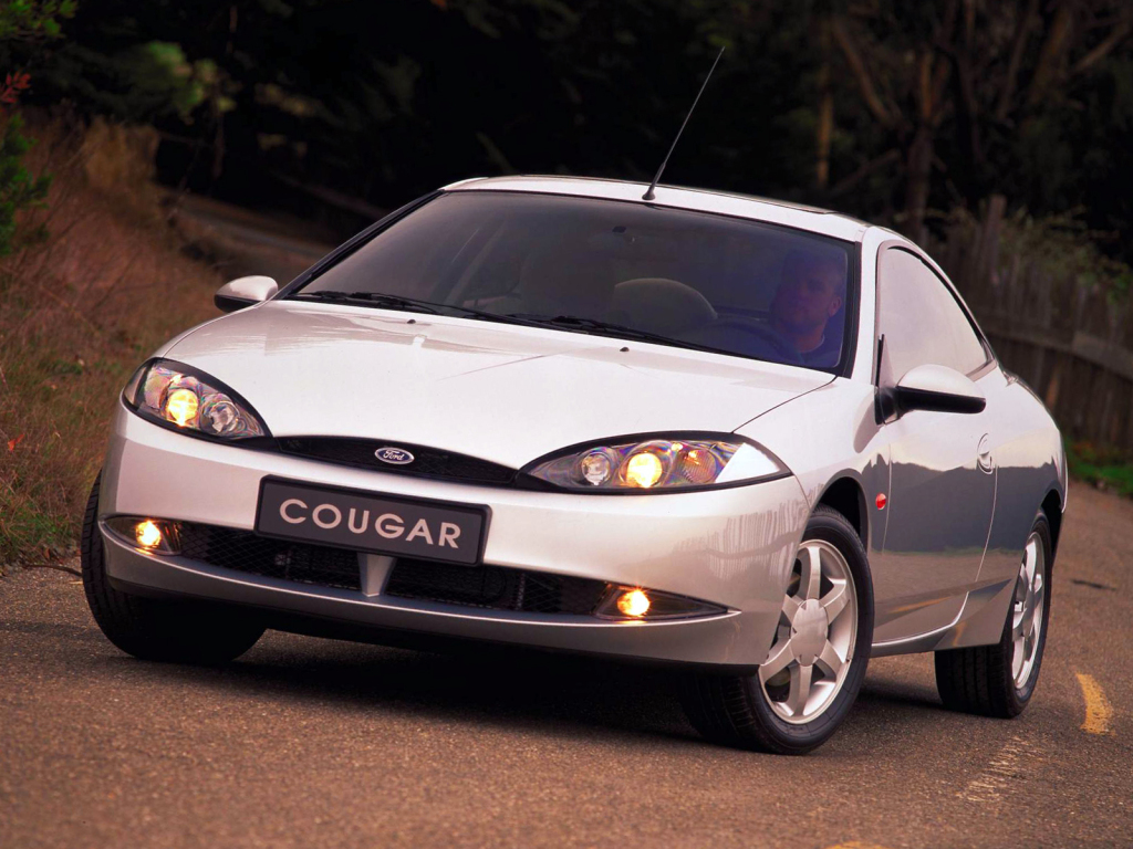 Ford Cougar//Гоночный уик-энд - Ford - автопортал pogazam.ru - в е