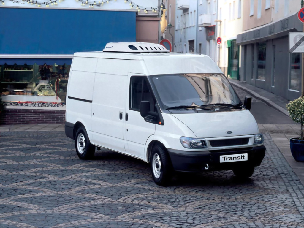 Ford Transit//Новый Transit такой же, как все? - Ford - автопортал  pogazam.ru - в е