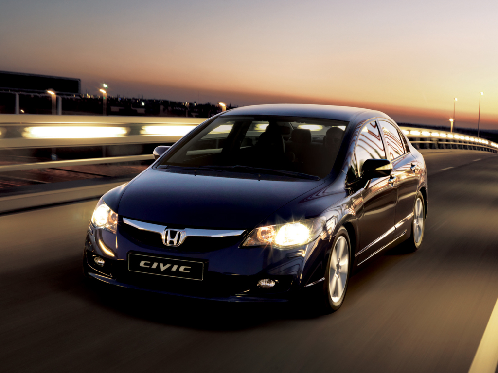 Honda Civic-2009 // Первый взгляд - Honda - автопортал pogazam.ru - в е