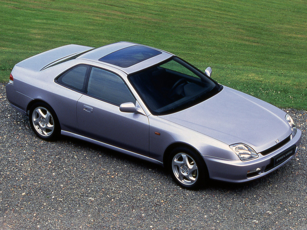 Honda Prelude // Купе без компромисов - Honda - автопортал pogazam.ru - в е