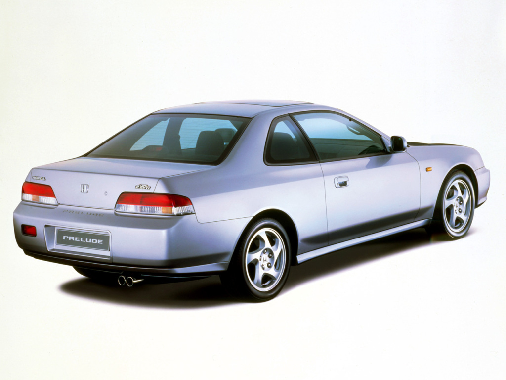 Honda Prelude // Купе без компромисов - Honda - автопортал pogazam.ru - в е