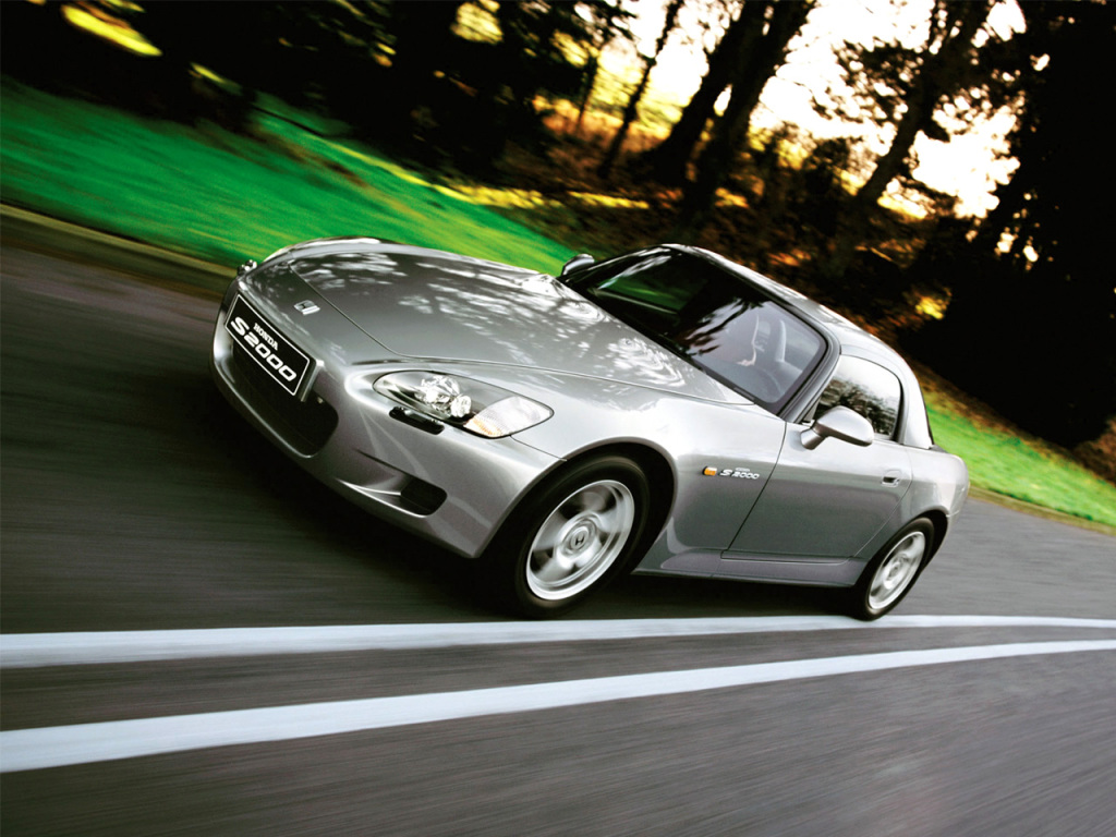 Honda S2000 // 9000 над землей - Honda - автопортал pogazam.ru - в е