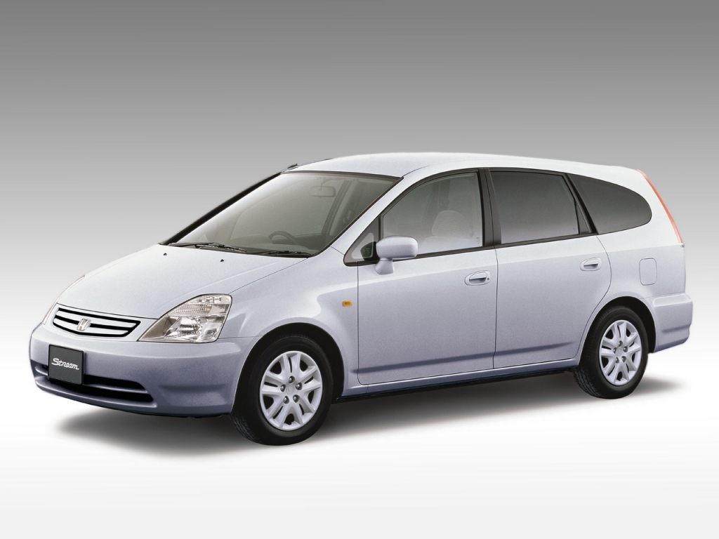 Honda Stream // Новая одиссея - Honda - автопортал pogazam.ru - в е